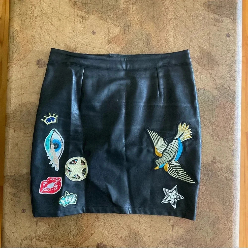 SIMONS Vegan  leather size L